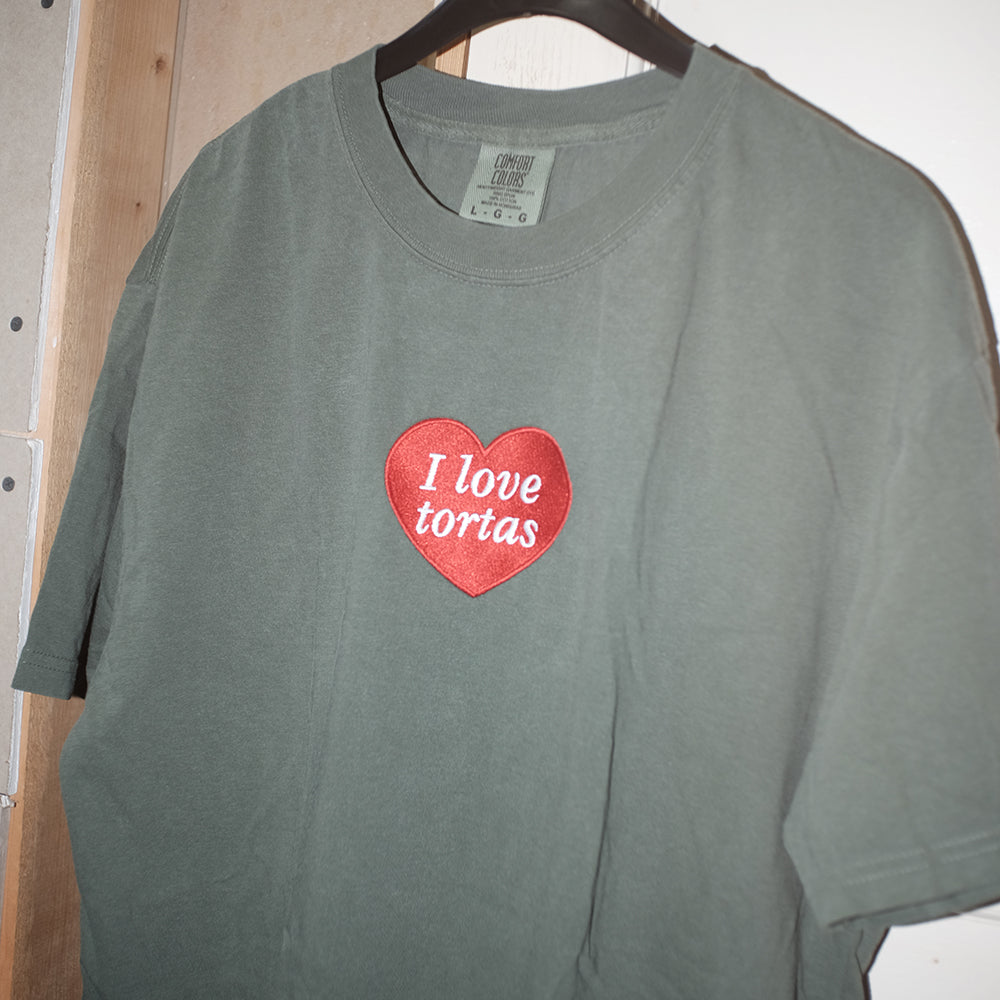 I LOVE TORTAS TEE