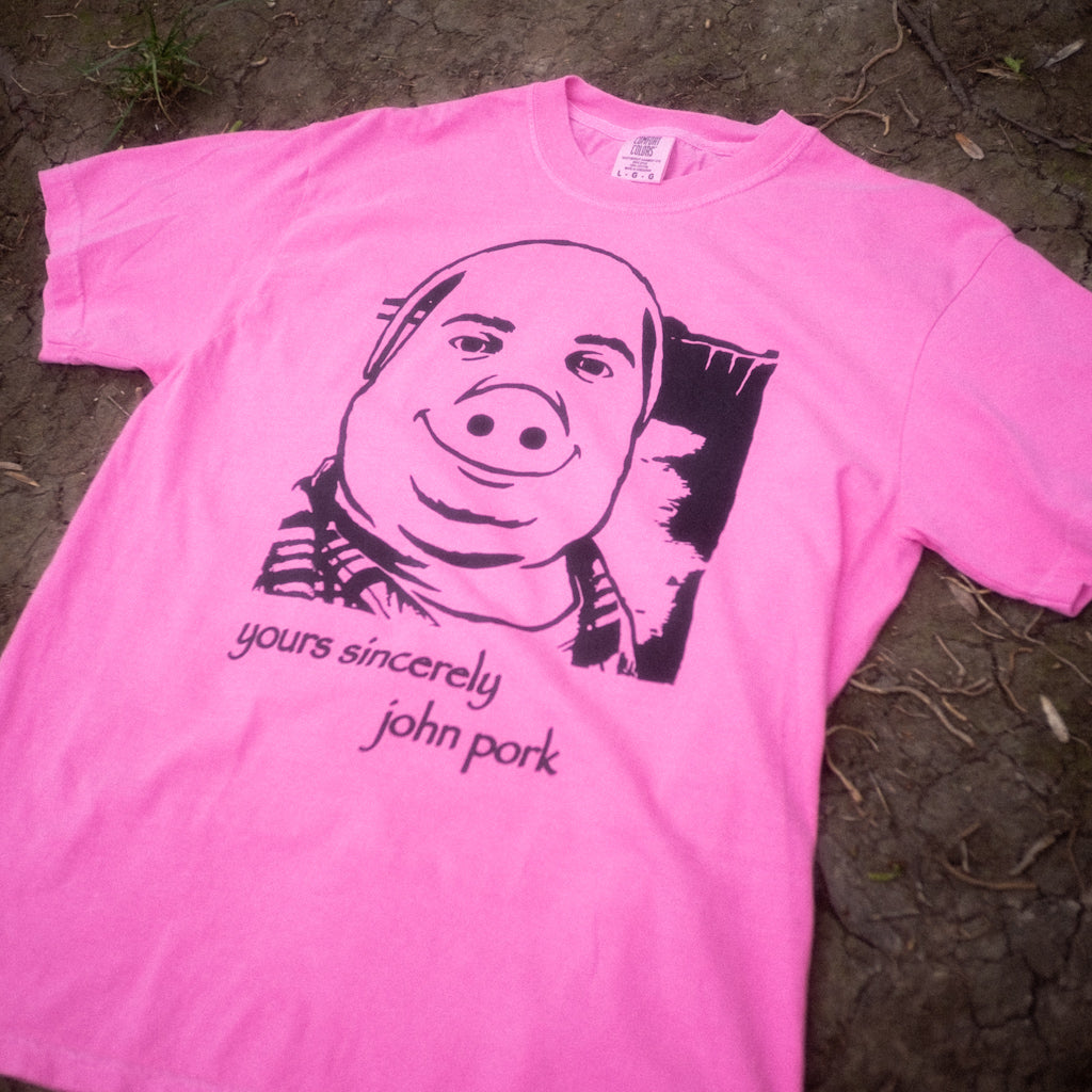 JOHN PORK TEE