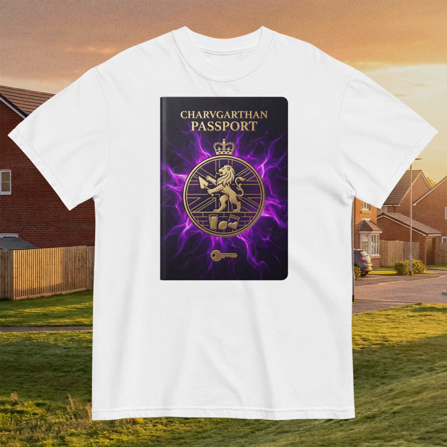 CHARVGARTHA TEE
