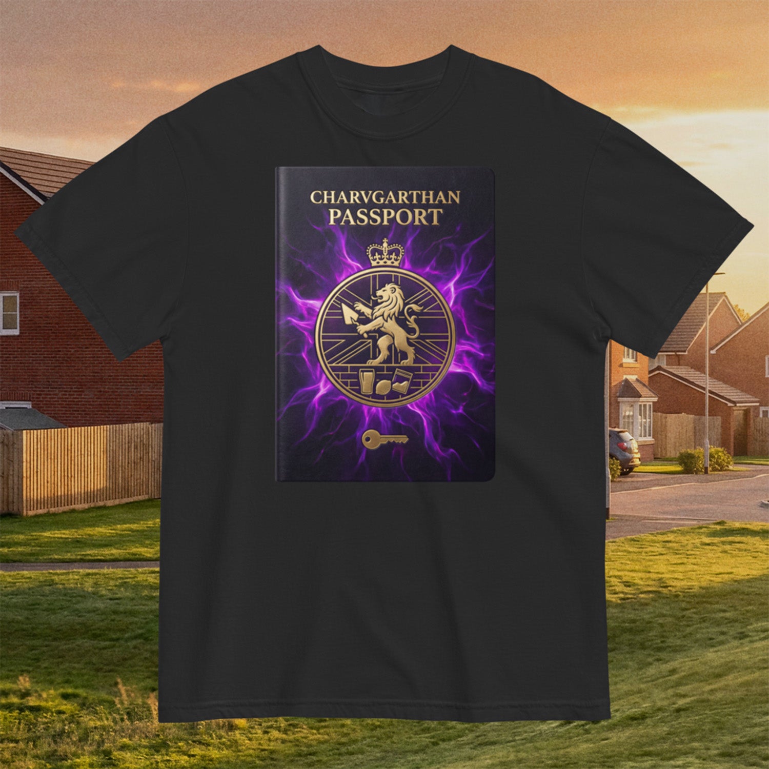 CHARVGARTHA TEE