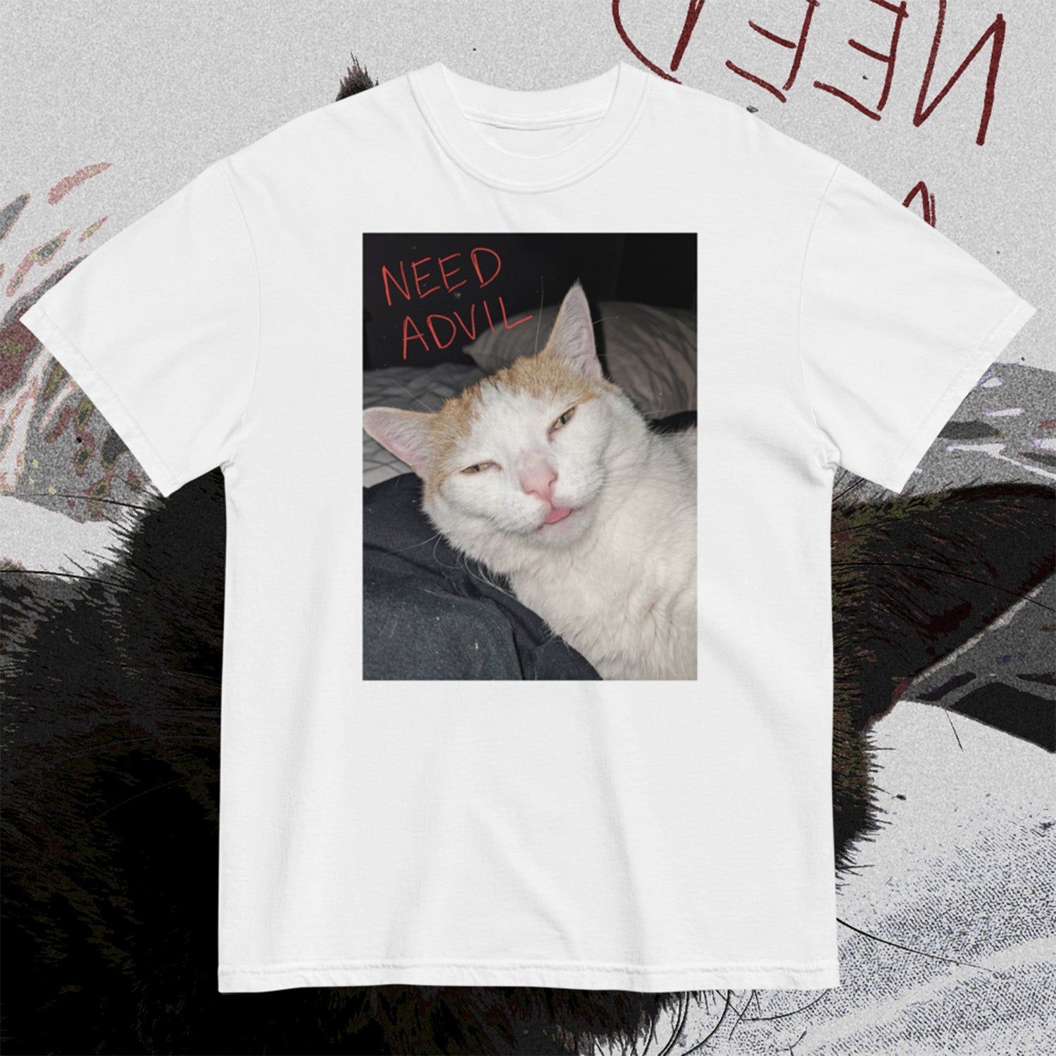 NEED ADVIL TEE