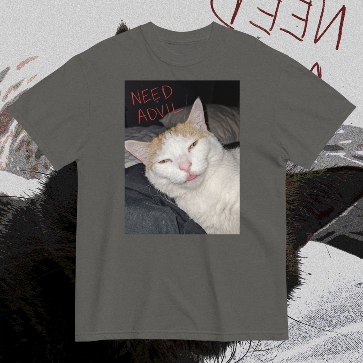 NEED ADVIL TEE