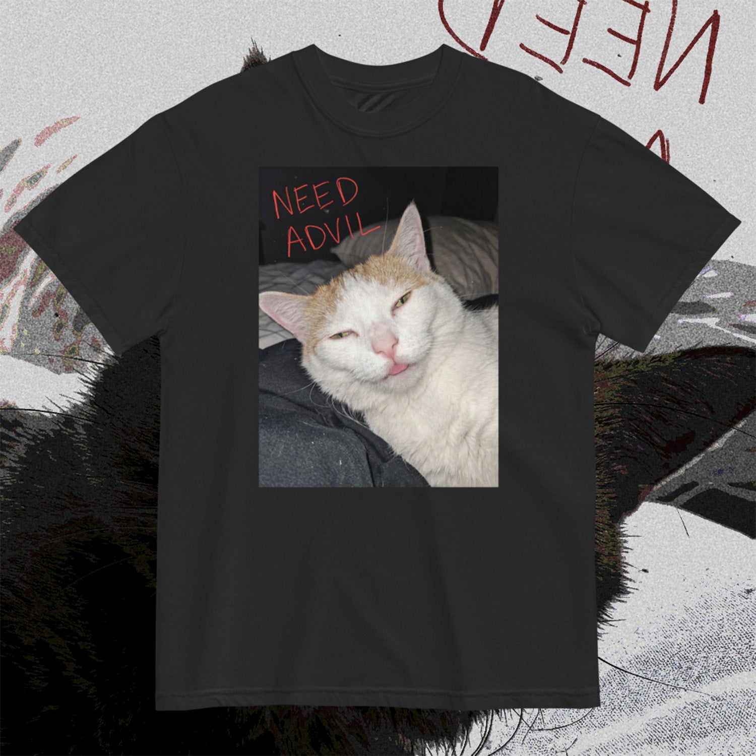 NEED ADVIL TEE