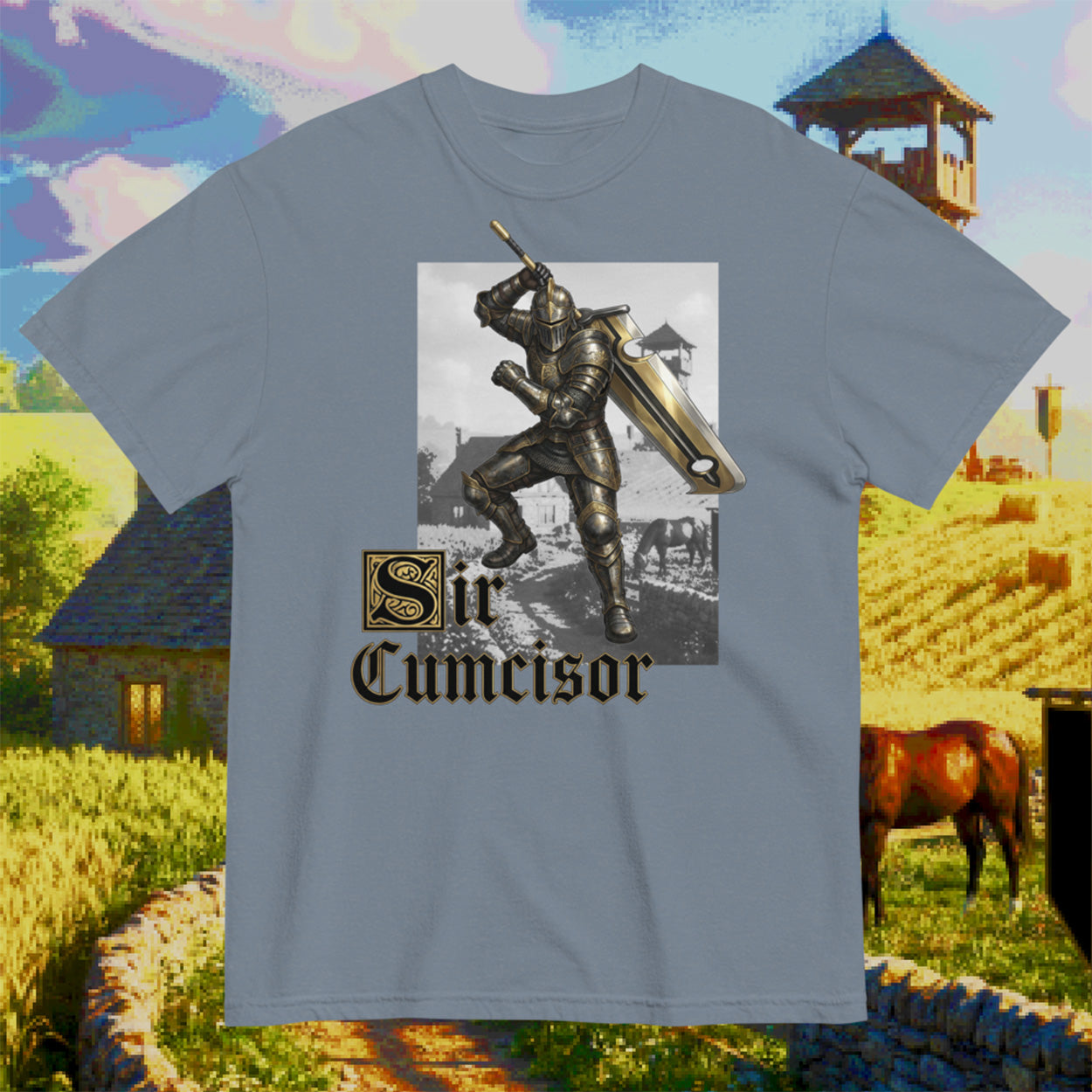 SIR CUMCISOR TEE