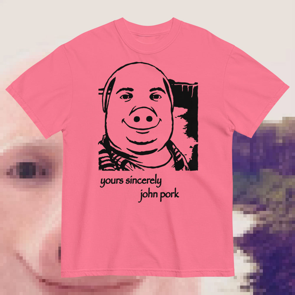 JOHN PORK TEE