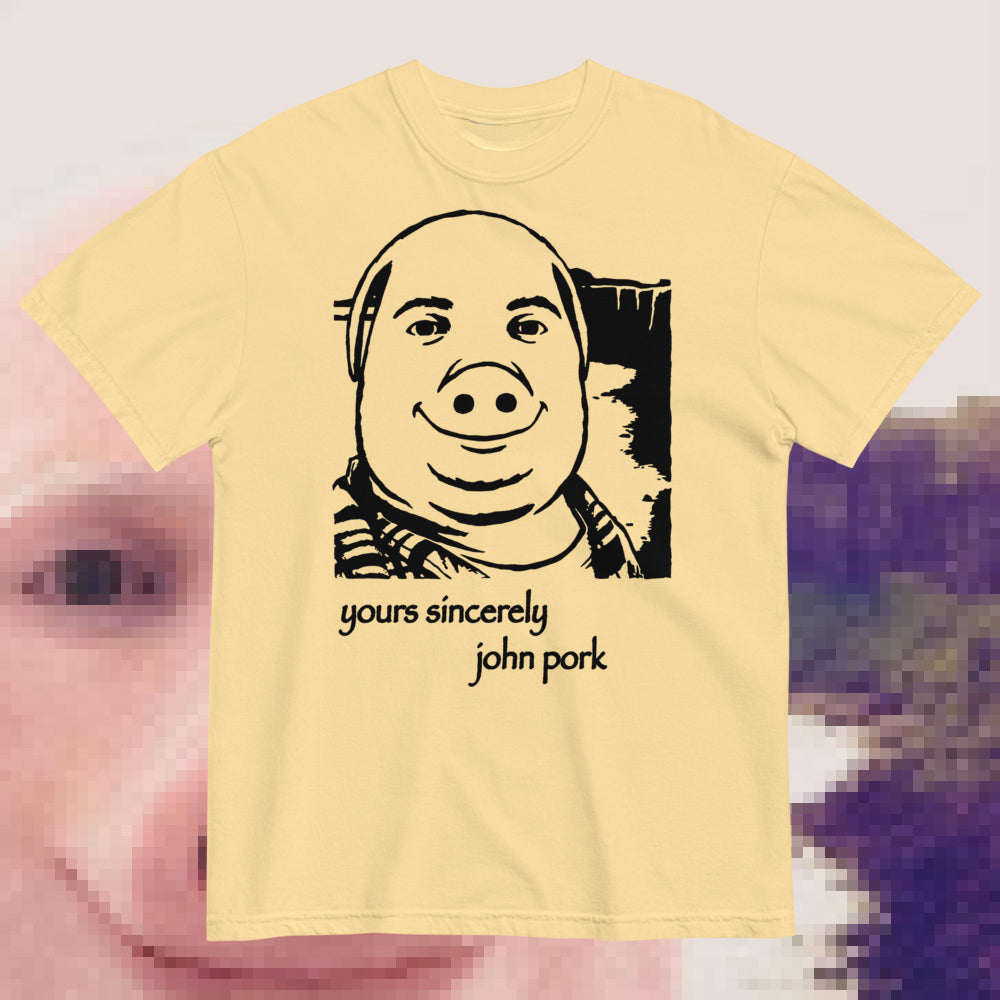 JOHN PORK TEE