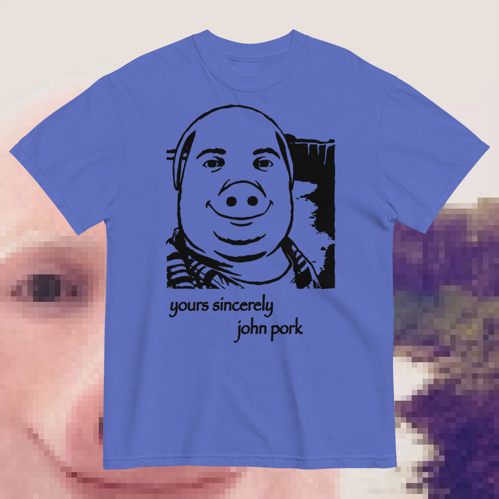 JOHN PORK TEE