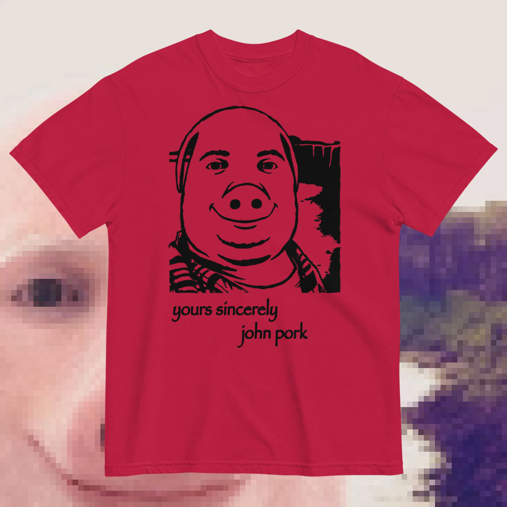 JOHN PORK TEE