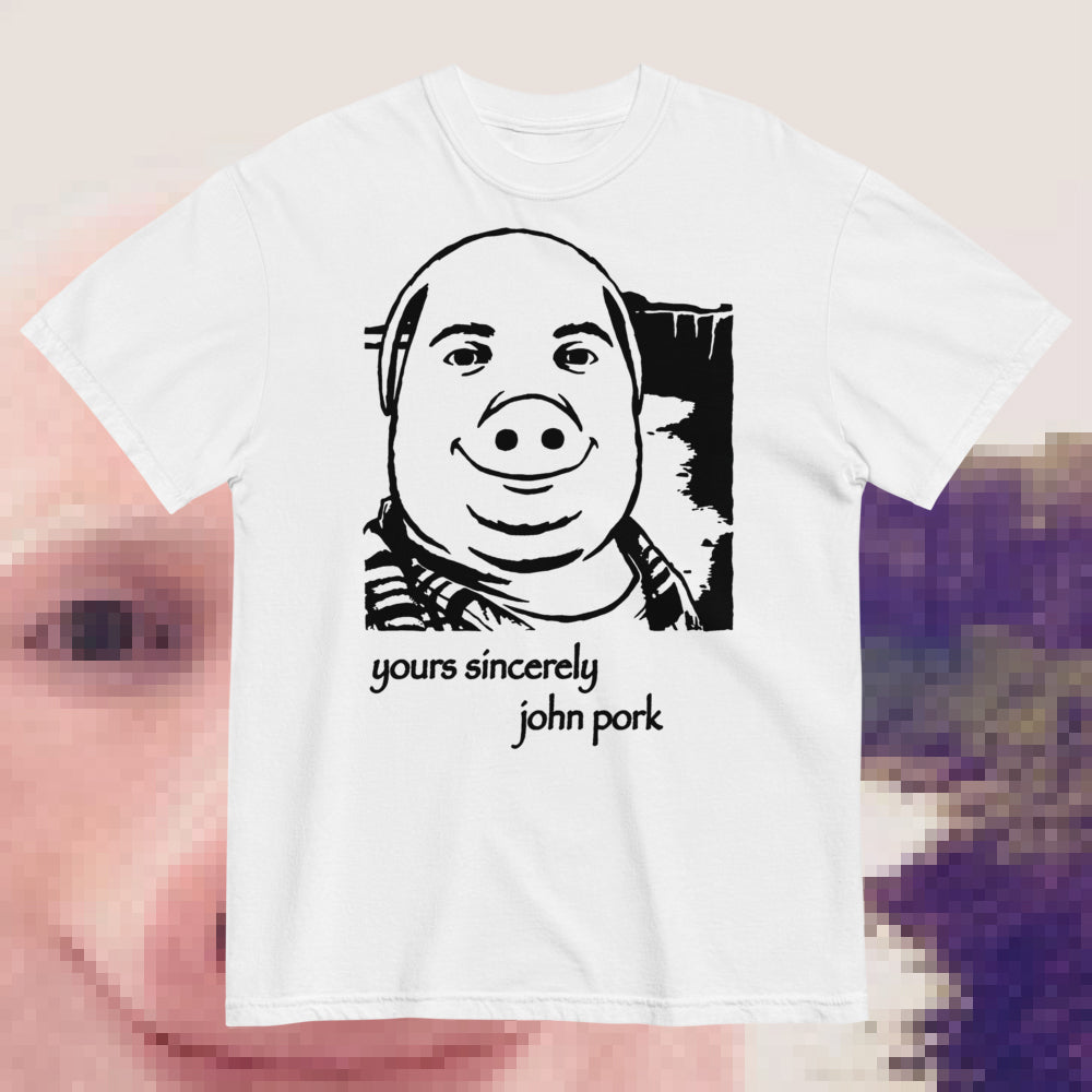 JOHN PORK TEE