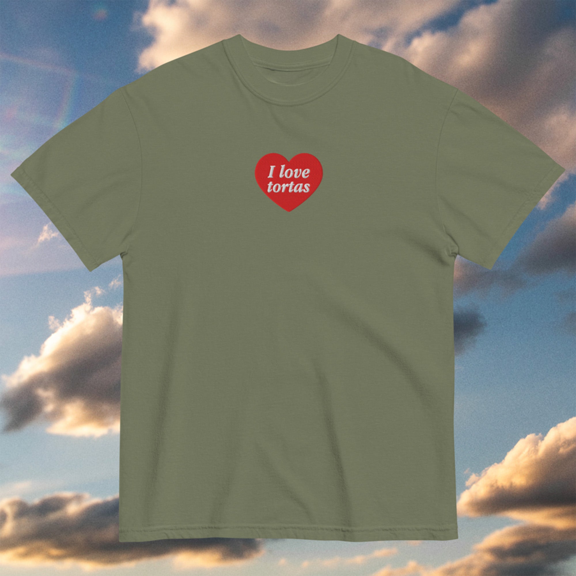 I LOVE TORTAS TEE