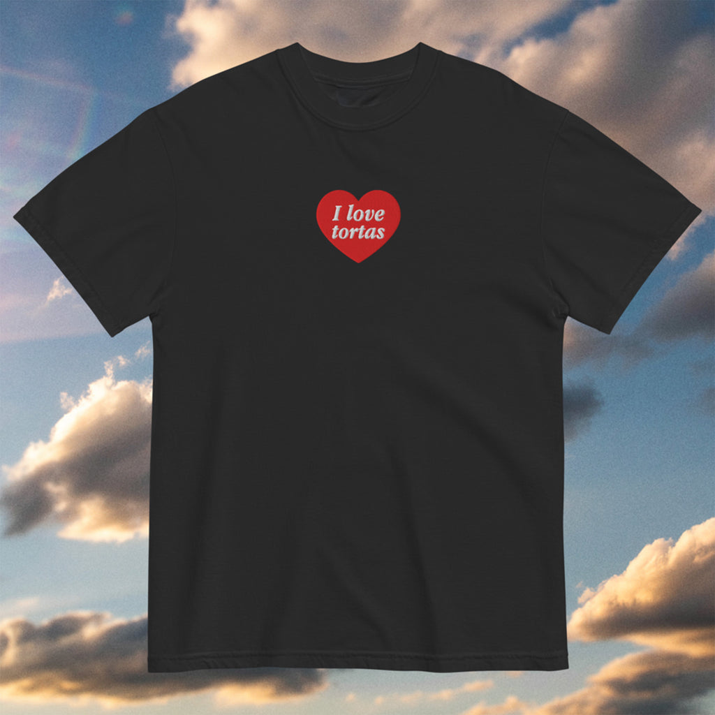 I LOVE TORTAS TEE